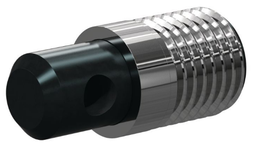 [B2748600] 135° HOZZLE Specialty 135° Angle Nozzle; 7/16" OD Barrel ANGLE 3/4" Steel Thread 3/16"