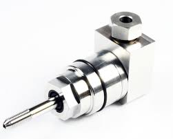 [1-12606] SWIVEL:1/4" 90°