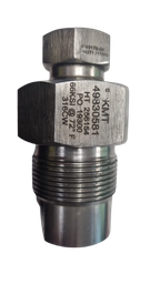 [49830581] COUPLING ASSEMBLY, HP BULKHEAD - 9/16 F X 3/8 F, 49830581